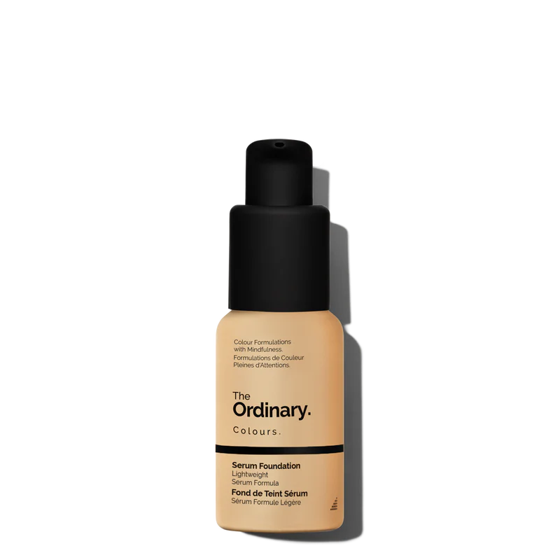 Serum Foundation - skin care and cosmetics