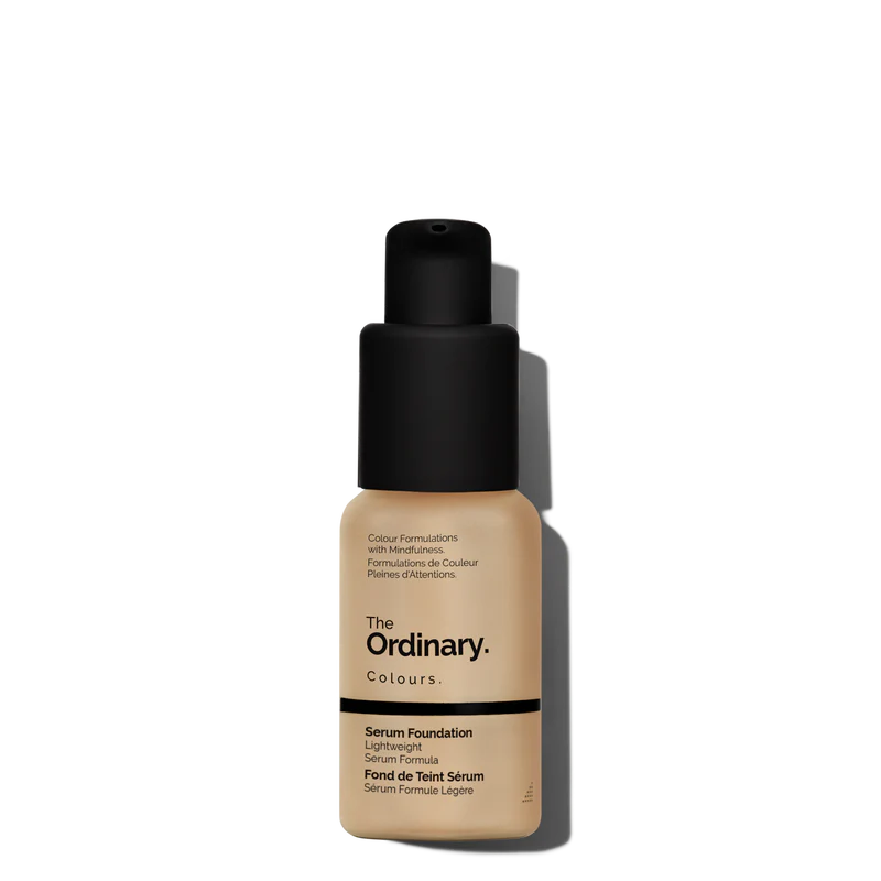 Serum Foundation - skin care and cosmetics