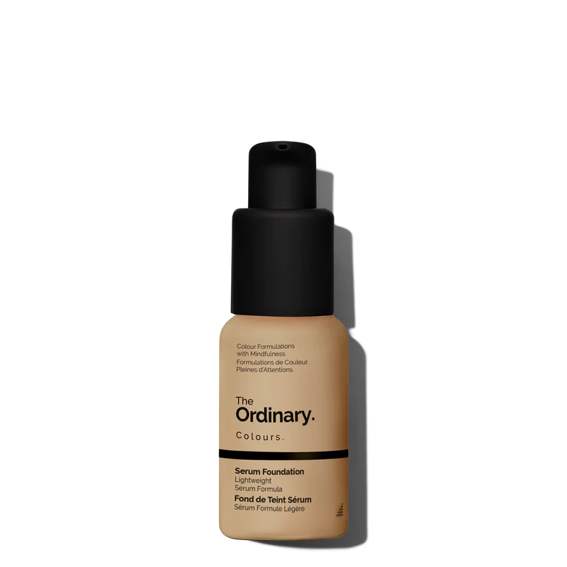 Serum Foundation - skin care and cosmetics