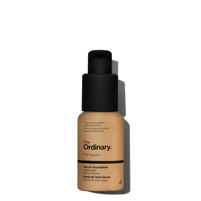 Serum Foundation - skin care and cosmetics