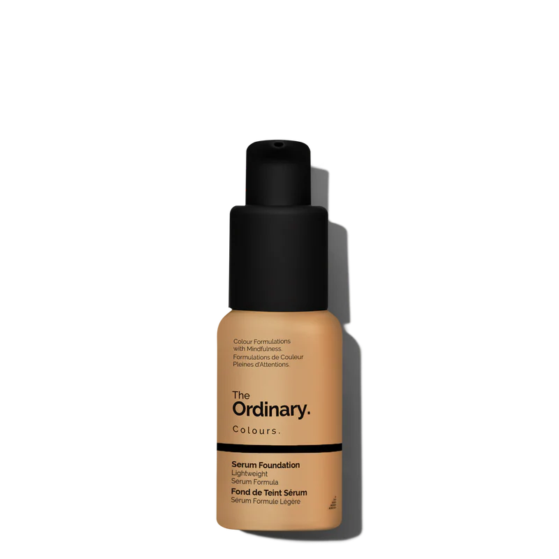 Serum Foundation - skin care and cosmetics