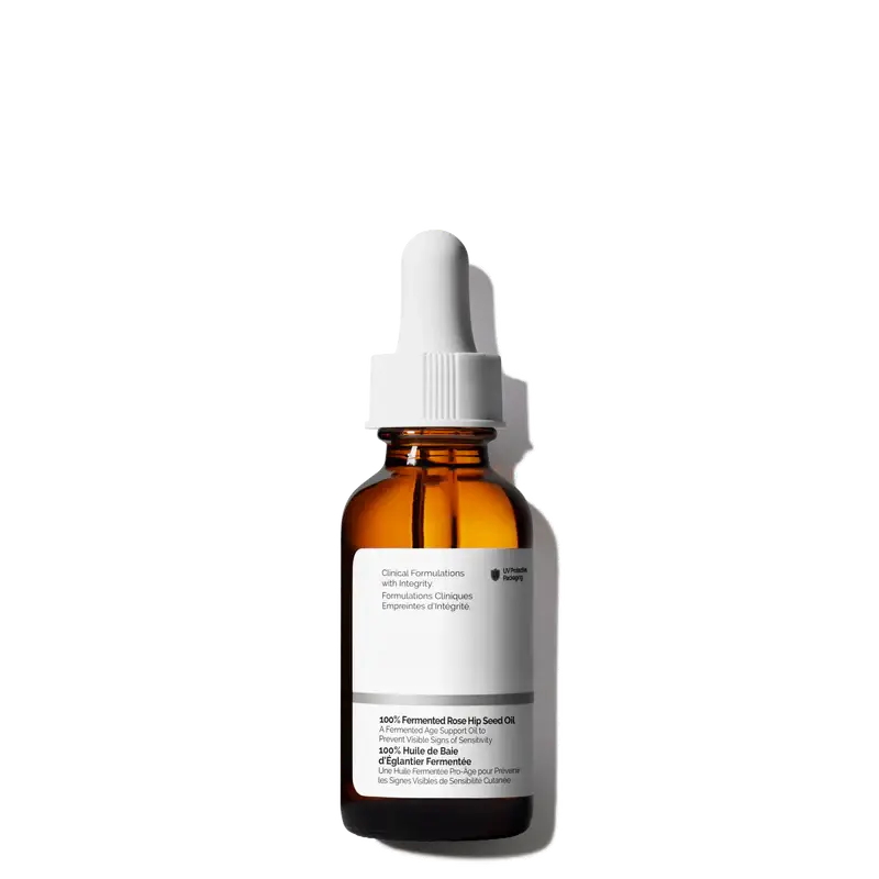 100% Fermented Rose Hip Seed Oil - skin care and cosmetics
