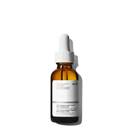 100% Organic Cold-Pressed Rose Hip Seed Oil - skin care and cosmetics