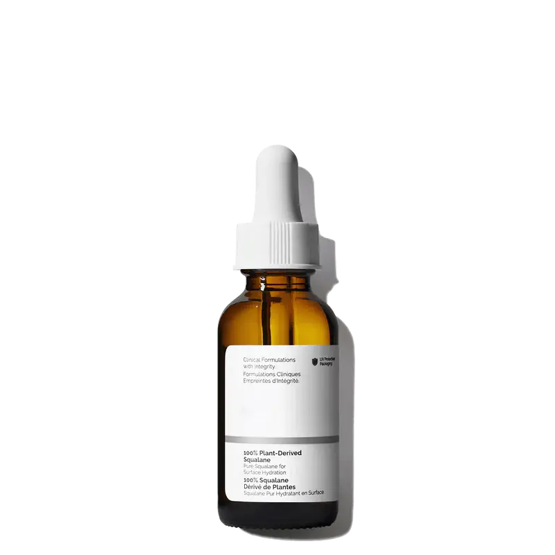 100% Plant-Derived Squalane - skin care and cosmetics
