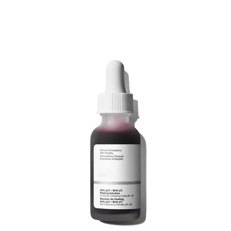 AHA 30% + BHA 2% Peeling Solution - skin care and cosmetics