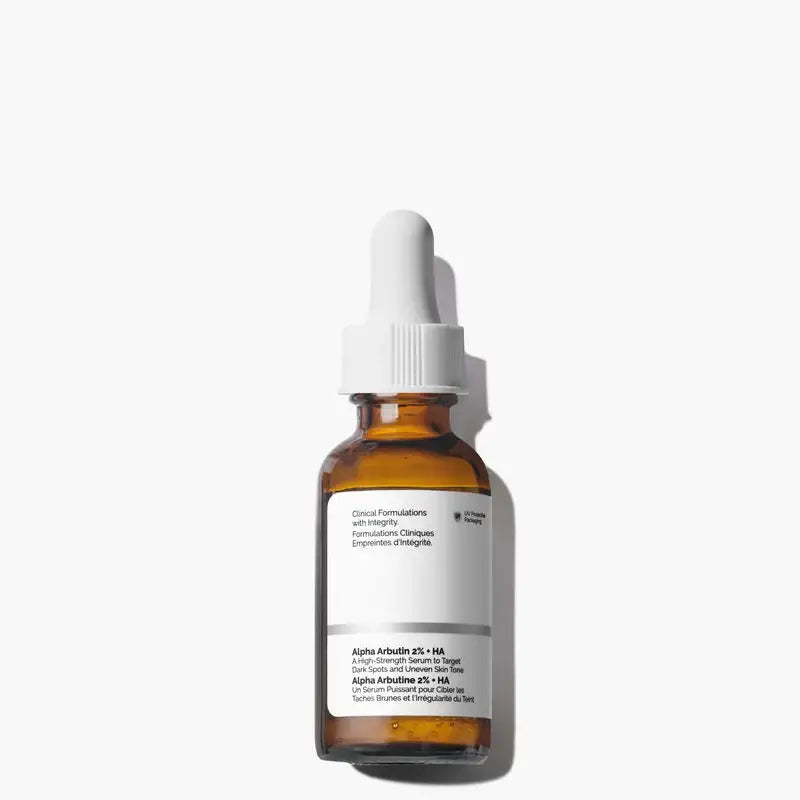 Alpha Arbutin 2% + HA - skin care and cosmetics