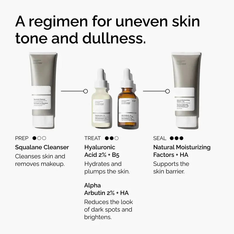 Alpha Arbutin 2% + HA - skin care and cosmetics