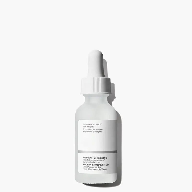 Argireline Solution 10% - skin care and cosmetics