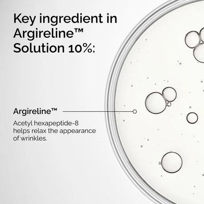 Argireline Solution 10% - skin care and cosmetics