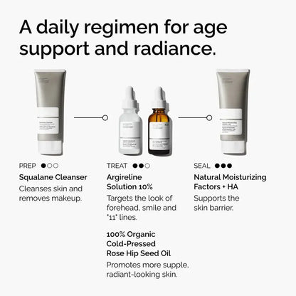 Argireline Solution 10% - skin care and cosmetics
