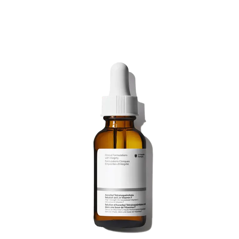 Ascorbyl Tetraisopalmitate Solution 20% in Vitamin F - skin care and cosmetics