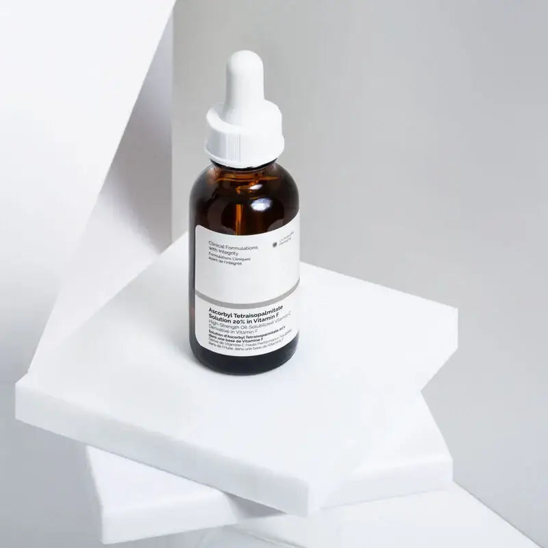 Ascorbyl Tetraisopalmitate Solution 20% in Vitamin F - skin care and cosmetics