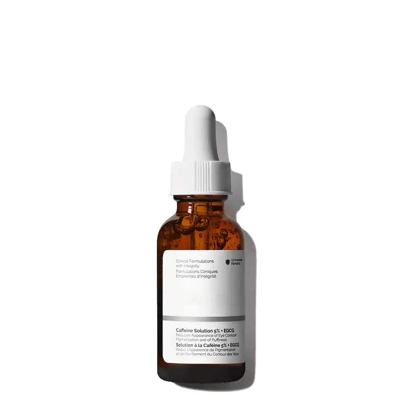 Caffeine Solution 5% + EGCG - skin care and cosmetics
