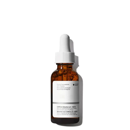 Caffeine Solution 5% + EGCG - skin care and cosmetics