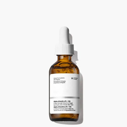 Alpha Arbutin 2% + HA - skin care and cosmetics