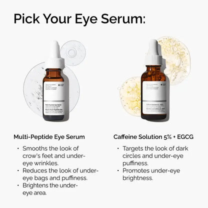 Multi-Peptide Eye Serum - skin care and cosmetics