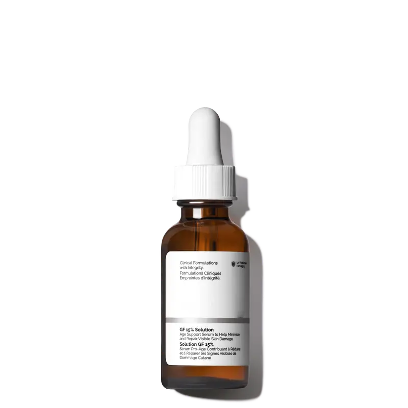 GF 15% Solution - skin care and cosmetics