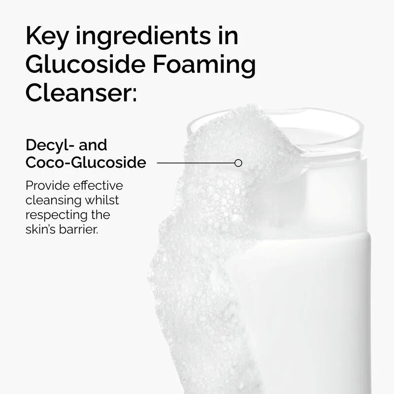 Glucoside Foaming Cleanser - skin care and cosmetics