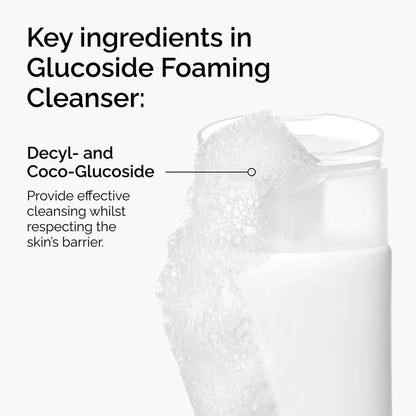 Glucoside Foaming Cleanser - skin care and cosmetics