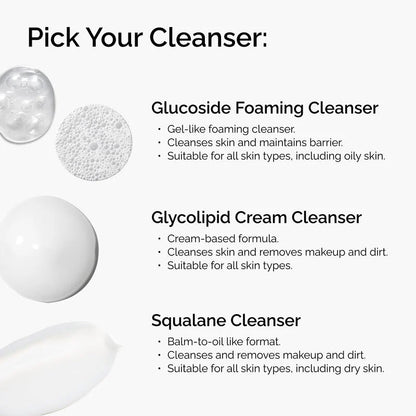 Glucoside Foaming Cleanser - skin care and cosmetics