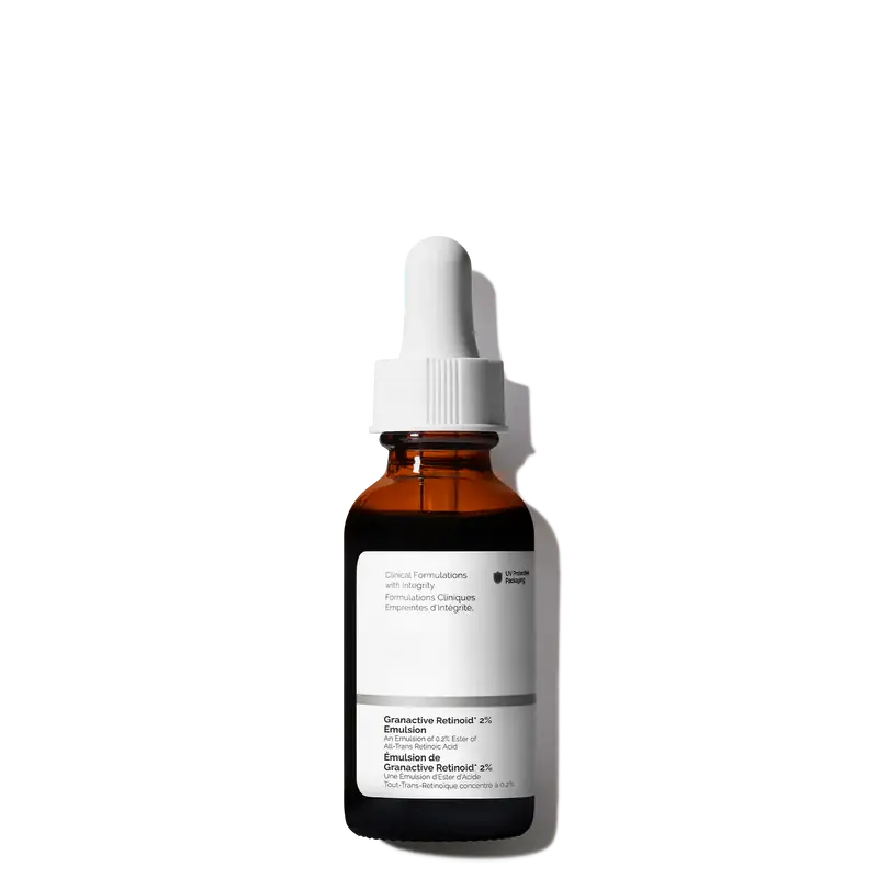 Granactive Retinoid 2% Emulsion - skin care and cosmetics