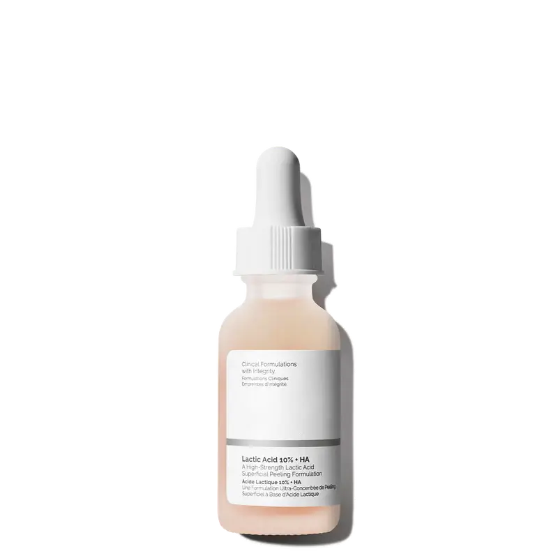Lactic Acid 10% + HA - skin care and cosmetics