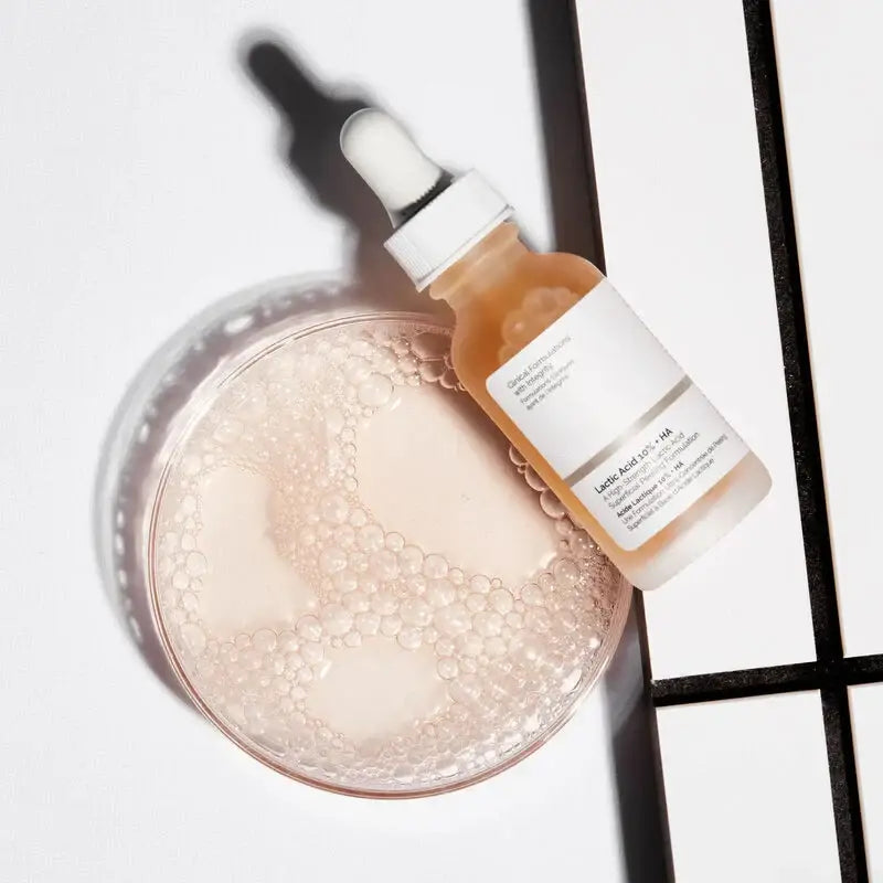Lactic Acid 10% + HA - skin care and cosmetics