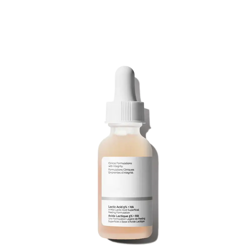 Lactic Acid 5% + HA - skin care and cosmetics