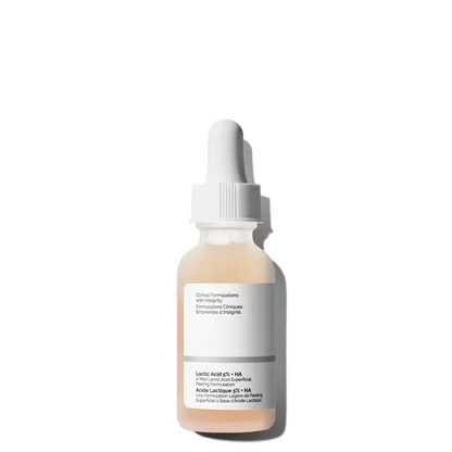 Lactic Acid 5% + HA - skin care and cosmetics