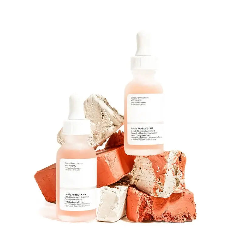 Lactic Acid 5% + HA - skin care and cosmetics