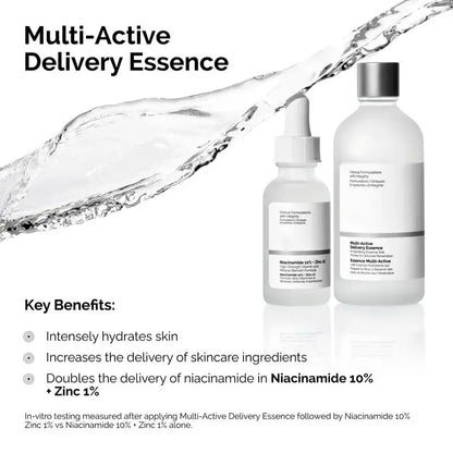 Multi-Active Delivery Essence - skin care and cosmetics