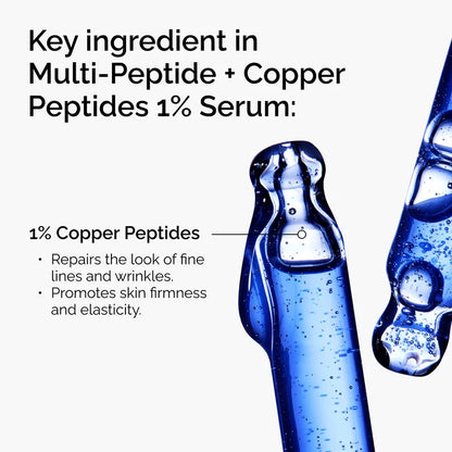 Multi-Peptide + Copper Peptides 1% Serum - skin care and cosmetics