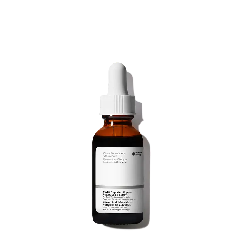 Multi-Peptide + Copper Peptides 1% Serum - skin care and cosmetics