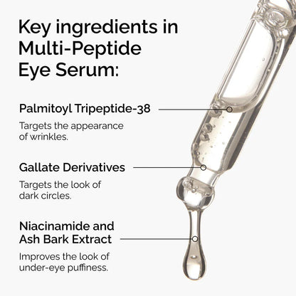 Multi-Peptide Eye Serum - skin care and cosmetics