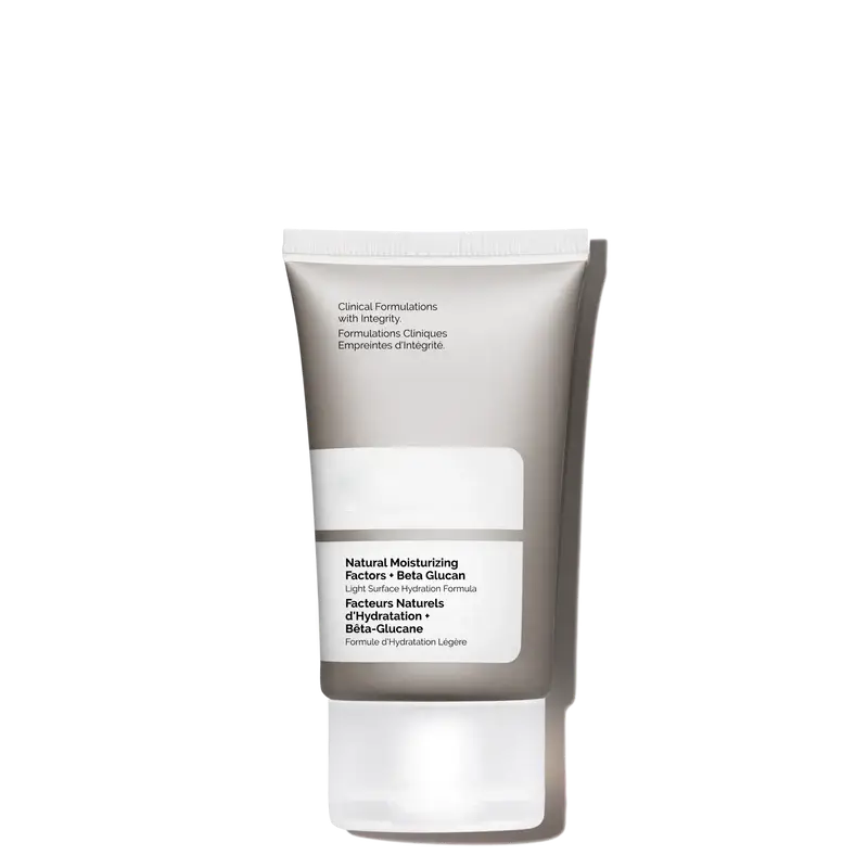 Natural Moisturizing Factors + Beta Glucan - skin care and cosmetics