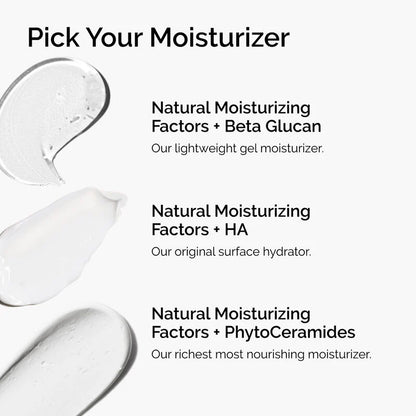 Natural Moisturizing Factors + Beta Glucan - skin care and cosmetics