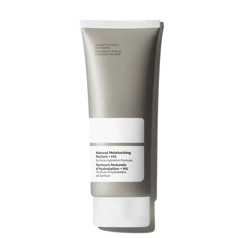 Natural Moisturizing Factors + HA - skin care and cosmetics
