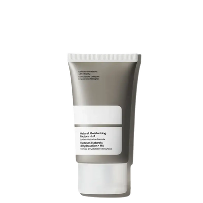 Natural Moisturizing Factors + HA - skin care and cosmetics