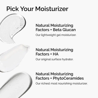 Natural Moisturizing Factors + HA - skin care and cosmetics