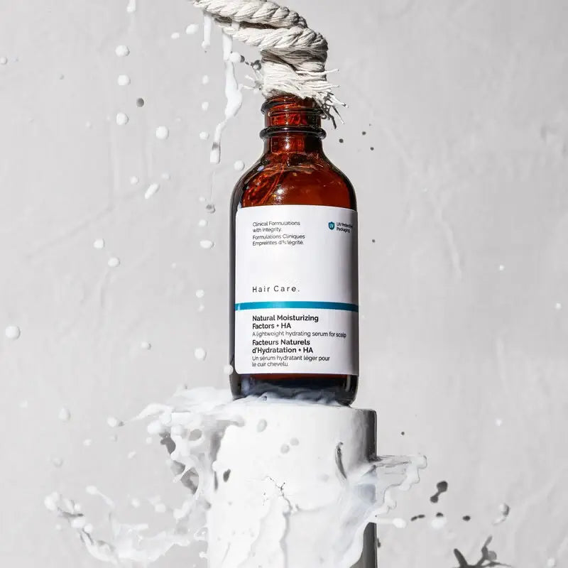 Natural Moisturizing Factors + HA for Scalp - skin care and cosmetics