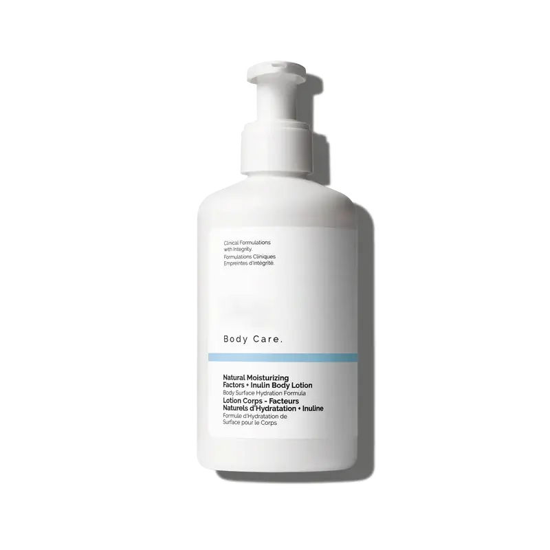 Natural Moisturizing Factors + Inulin Body Lotion - skin care and cosmetics