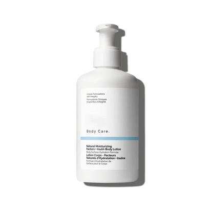 Natural Moisturizing Factors + Inulin Body Lotion - skin care and cosmetics