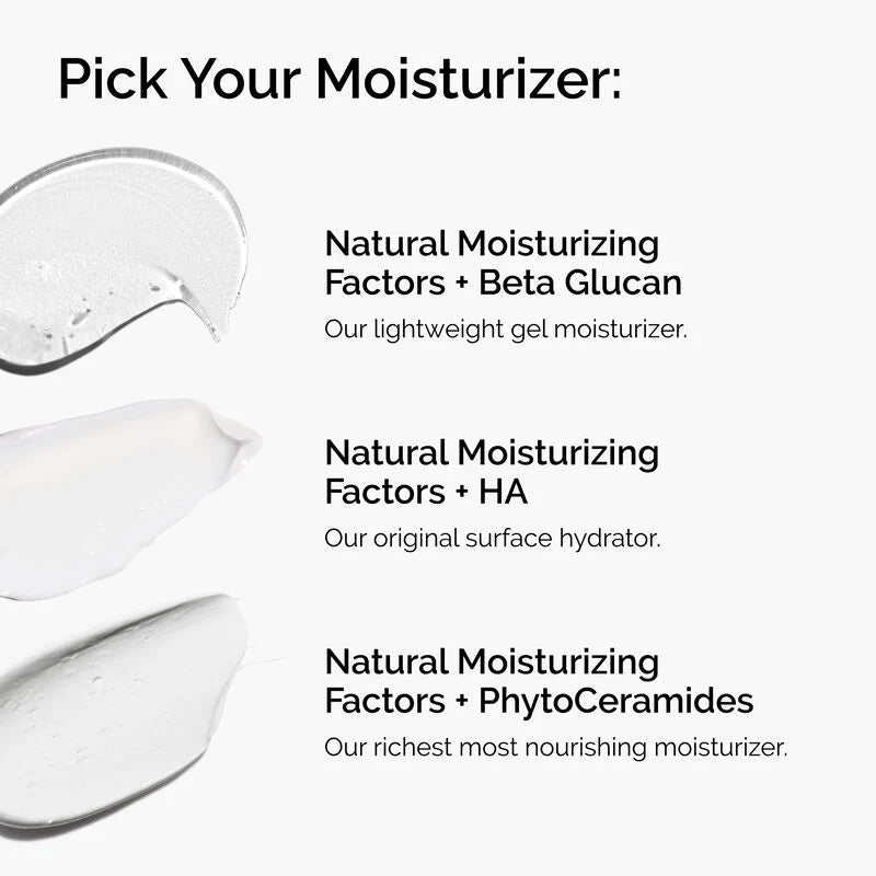 Natural Moisturizing Factors + PhytoCeramides - skin care and cosmetics