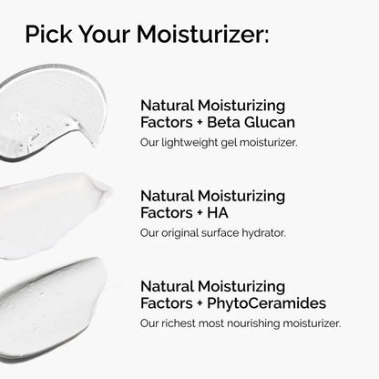 Natural Moisturizing Factors + PhytoCeramides - skin care and cosmetics