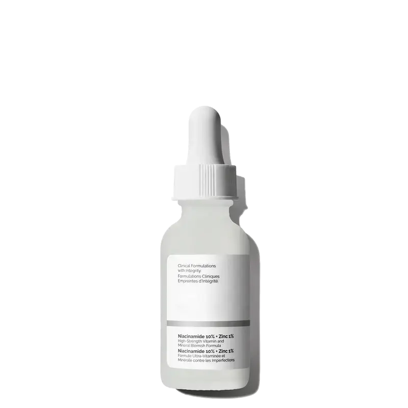 Niacinamide 10% + Zinc 1% - skin care and cosmetics