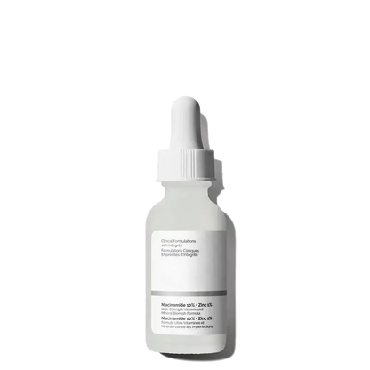 Niacinamide 10% + Zinc 1% - skin care and cosmetics