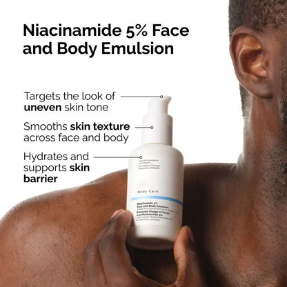 Niacinamide 5% Face and Body Emulsion - skin care and cosmetics