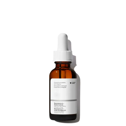 Resveratrol 3% + Ferulic Acid 3% - skin care and cosmetics