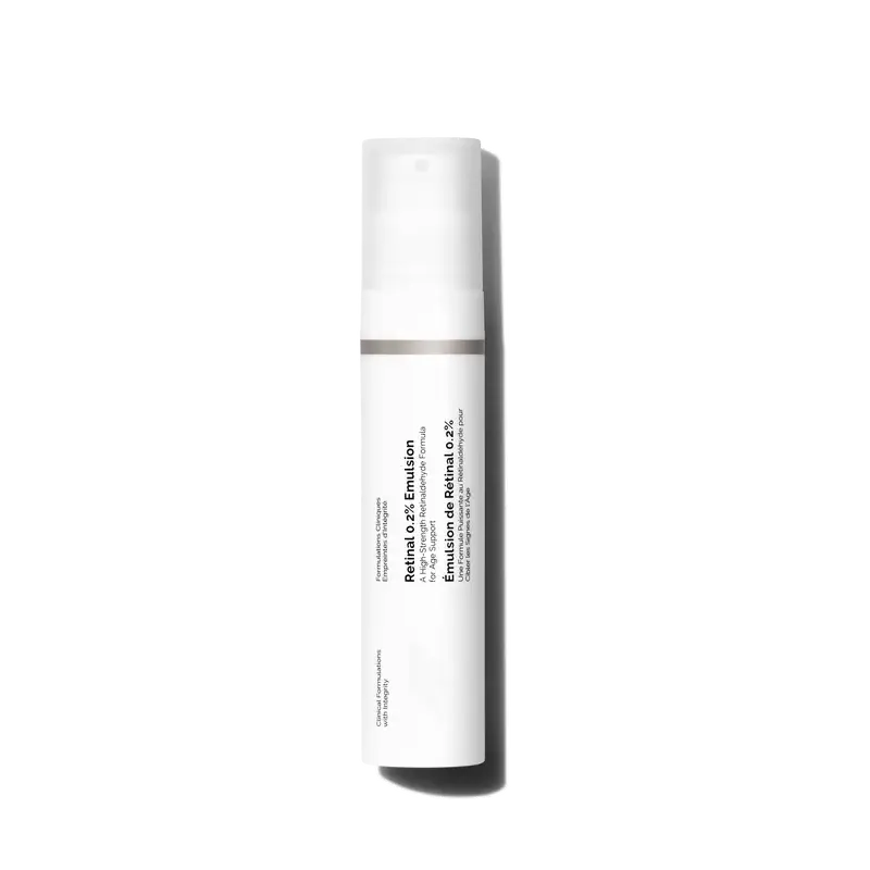Retinal 0.2% Emulsion - skin care and cosmetics