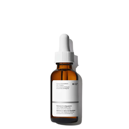 Retinol 1% in Squalane - skin care and cosmetics